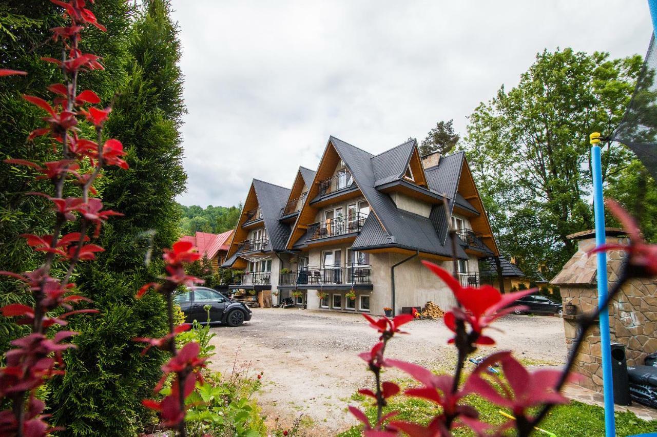 Willa Trebunia Zakopane Eksteriør billede